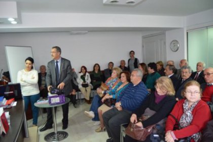 CHP Konak'ta eğitimler tüm hızıyla devam ediyor