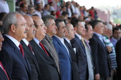 CHP lideri Kılıçdaroğlu Roman Buluşması'nda