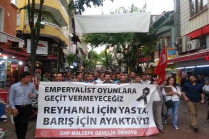 CHP Maltepe Gençlikliğinden Reyhanlı Açıklaması