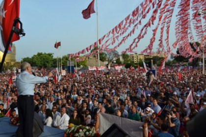 CHP, 'Özgürlük ve Demokrasi Mitingi'yle Aydın'ı salladı