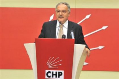 CHP parti sözcüsü Haluk Koç'dan basın açıklaması