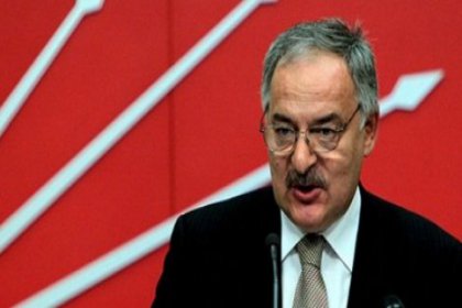 CHP parti sözcüsü Haluk Koç'dan basın açıklaması