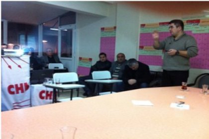 CHP projelerini Derince'de de geliştiriyor