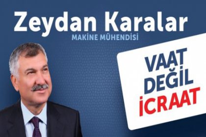 CHP Seyhan'da Zeydan Karalar aday
