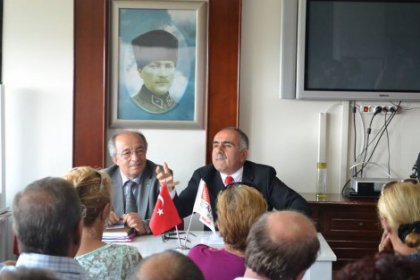 CHP Şile'de Zeki Şen aday adaylığını açıkladı