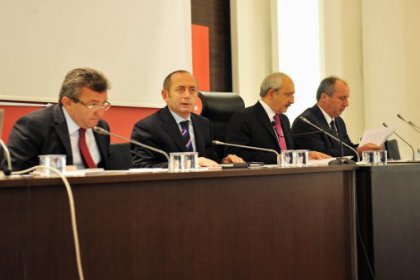 CHP TBMM Grubu Kılıçdaroğlu’nun Başkanlığı’nda toplandı.