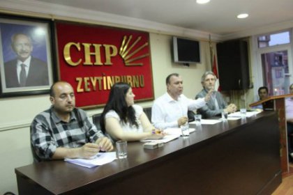 Chp Zeytinburnu İlçe Örgütünden 3 Günde 3 Örgüt Toplantısı