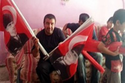 CHP’den Ali Sarıçiçek’e 1000 bayrak