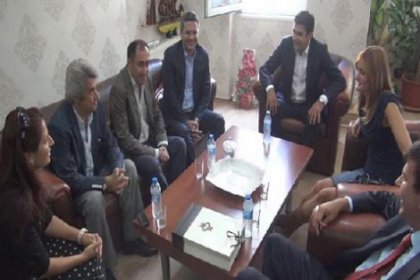 CHP'den BDP'ye ziyaret: Daha sık görüşelim