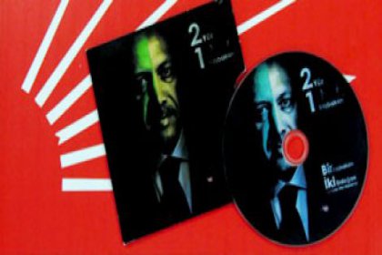 CHP’den ‘Bir Başbakan İki Erdoğan’ CD’si