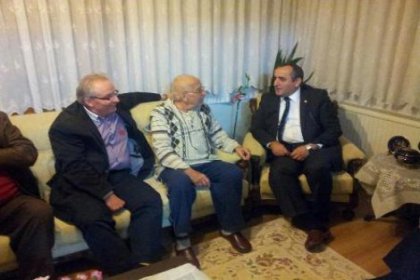 CHP'li Akar'dan hasta ziyaretleri