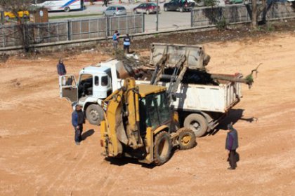 CHP'li belediye Bandırma'yı Başbakan'a hazırlıyor