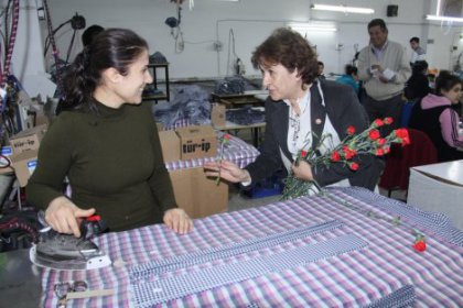 CHP’li Güler “8 Mart’ta Ödemiş’te Tekstil İşçisi Kadınlarla”