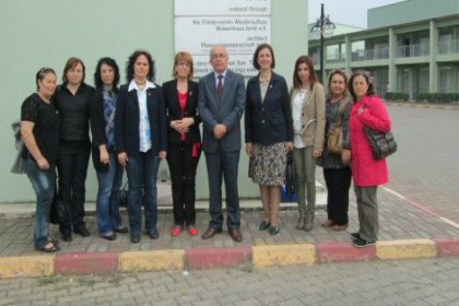 CHP’li kadınlar çocuk köyünü ziyaret etti