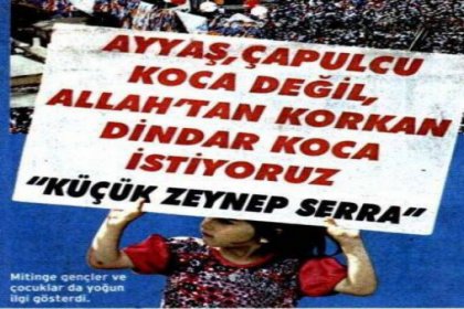 CHP'li Nazlıaka'dan 'Koca' pankartına soru önergesi
