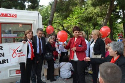 Çocuklara balon CHP'den