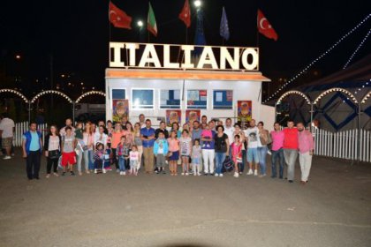 Çorlu Gazeteciler Derneği Ailesi Circo İtaliano’yu İzledi
