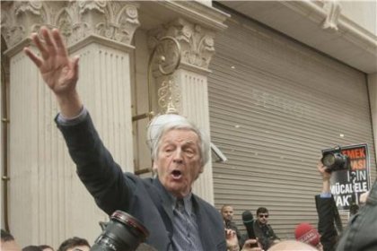 Costa-Gavras'tan Erdoğan'a: Emek'i kurtarın