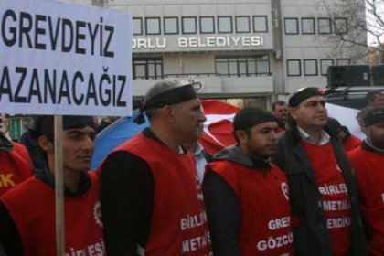 Daiyang çalışanları açlık grevlerinin 9. gününde