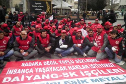 Daiyang grevi 85. gününde