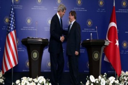 Davutoğlu'na ABD'den yanıt: Kerry'nin Türkiye'yi kategorize etme çabası yoktu