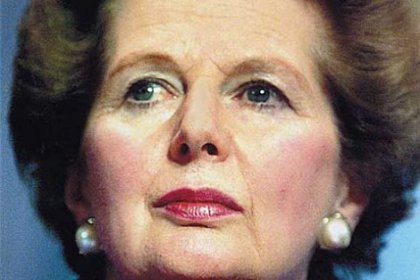 Demir Lady Margaret Thatcher öldü