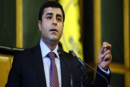 Demirtaş: Bizim seçmenin vergisi AKP'ye, CHP'ye, MHP'ye veriliyor