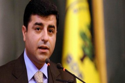 Demirtaş: Gezi'de darbecilerle mesafe koyduk