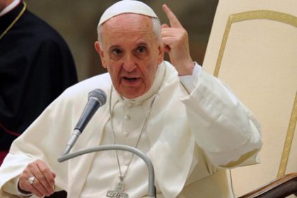 Dışişleri'nden Papa'ya uyarı