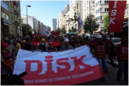DİSK ve KESK yürüyüşten vazgeçti