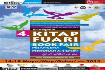 Diyarbakır Kitap Fuarı başlıyor