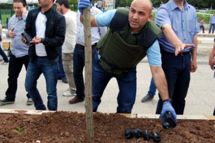 Diyarbakır Valiliği: Dicle Üniversitesi'ndeki bombalar parça tesirli