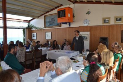 Dr. Cengiz Alp Sarıyer'li Kadınlarla buluştu