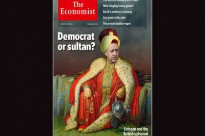 Economist'ten Başbakan'a ''Sultan'' kapağı