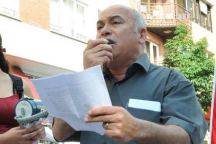 Eğitim-Sen Şube Başkanı Şanlı gözaltına alındı