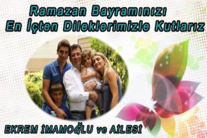 Ekrem İmamoğlu, Bayram mesajı yayınladı