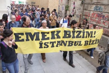 Emek sineması işgal edildi