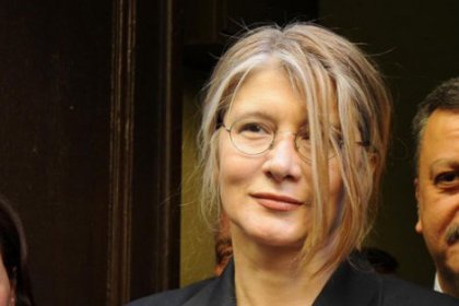Emine Ülker Tarhan İzmir'de