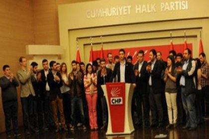 Emir Cömert CHP'de Gençlik kolları genel başkan adayı