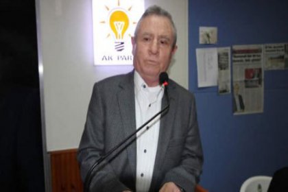 Erdal Kalkan Ak Parti'den istifa etti