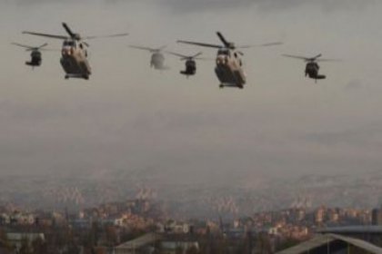 Erdoğan Havada Bile Konvoy Eşliğinde