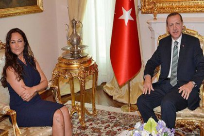 Erdoğan Hülya Avşar ile görüştü