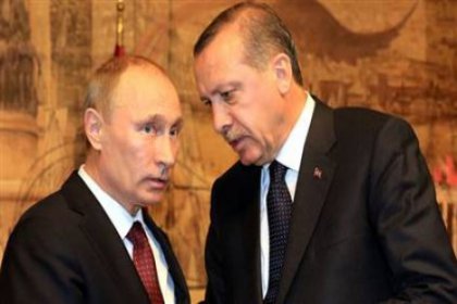 Erdoğan ile Putin 50 dakika görüştü