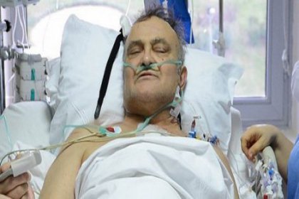 Ergin Saygun yeniden hastaneye kaldırıldı
