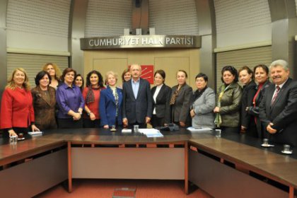 Eski Kadın Başkanlardan Kılıçdaroğlu'na destek