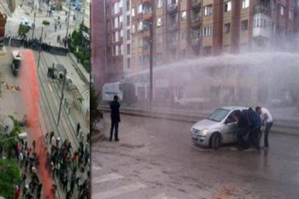 Eskişehir'de polis müdahalesi