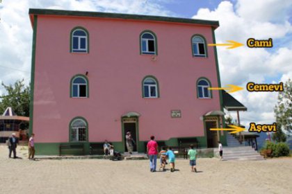 Fatsa'da ibadethane kardeşliği