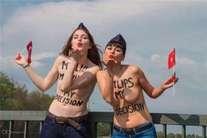 Femen, Gezi Parkı için Türkiye'ye gelmek istiyor