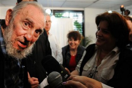 Fidel Castro Aylar Sonra Halkın Arasında