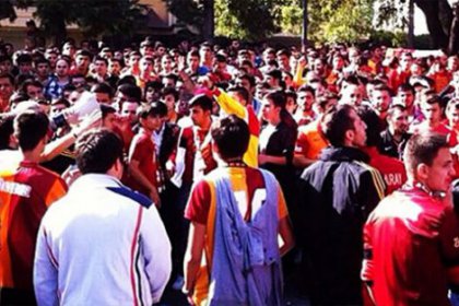 Florya'da Galatasaray coşkusu